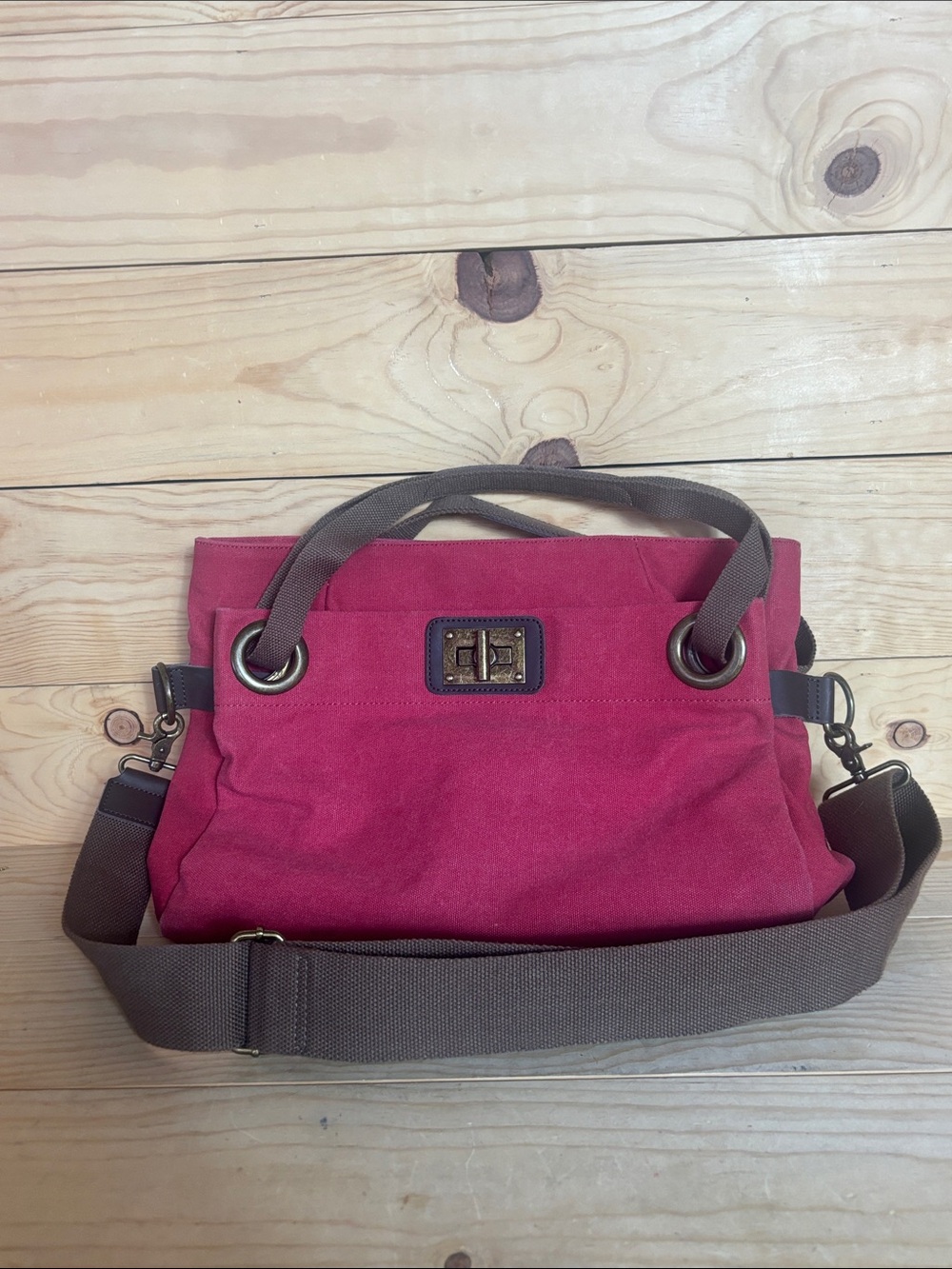 ZEDE Unisex Pont Des Arts crossbody bag